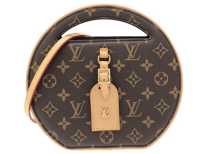 Bolsa de Ombro Louis Vuitton Monogram Around Me Marrom