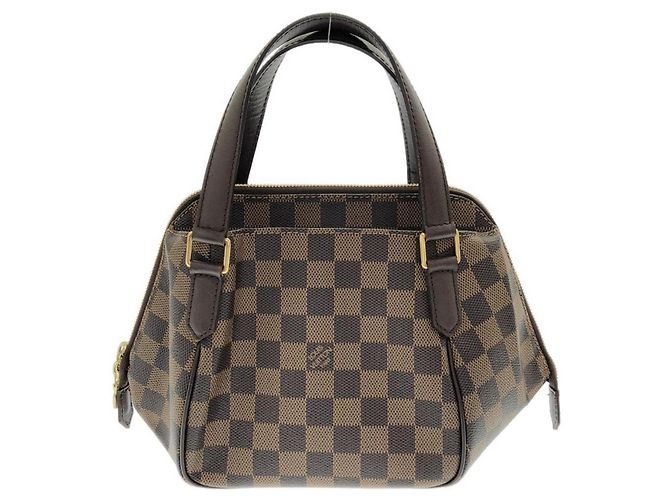 Bolsa Louis Vuitton Damier Belem PM N51173 Damier ebene