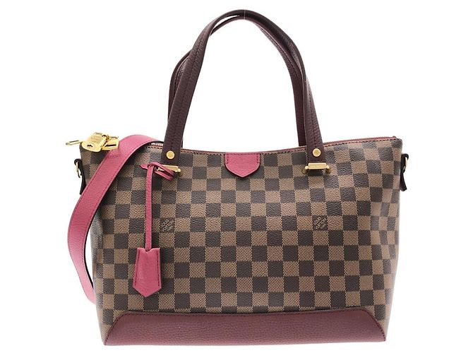 Bolsa Louis Vuitton Damier Hyde Park Fuschia Damier ebene