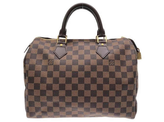 Bolsa Louis Vuitton Damier Speedy Boston Damier ebene