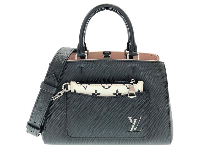 Louis Vuitton Epi Marelle Tote BB M59952 Noir