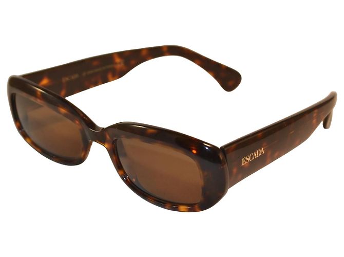 Occhiali da sole Escada tartarugati Modello 1083 Marrone