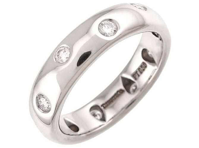 Autre Marque Anello Tiffany & Co. Dots in platino e diamanti
