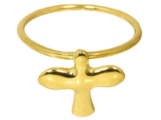 Autre Marque Anillo Pájaro en Oro Amarillo 18K Tiffany & Co.