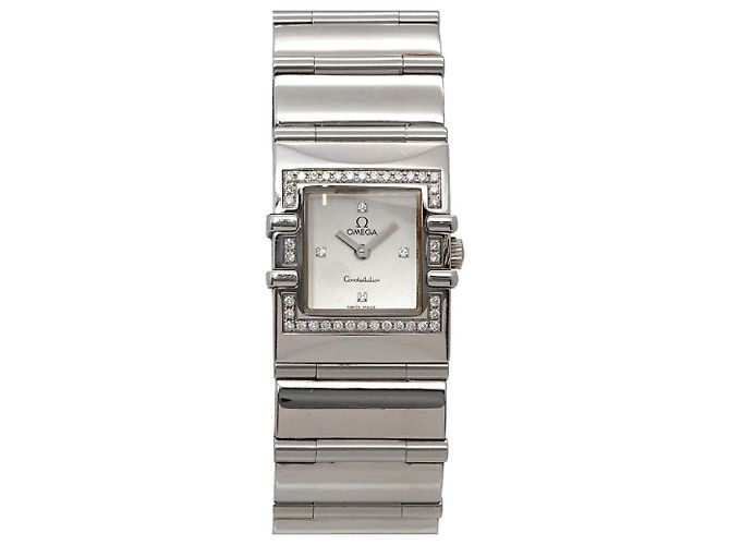 Reloj Omega Constellation Carre Quadra para mujer