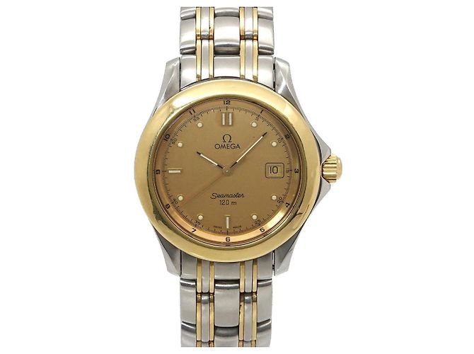 Orologio da uomo Omega Seamaster 120 Two-Tone