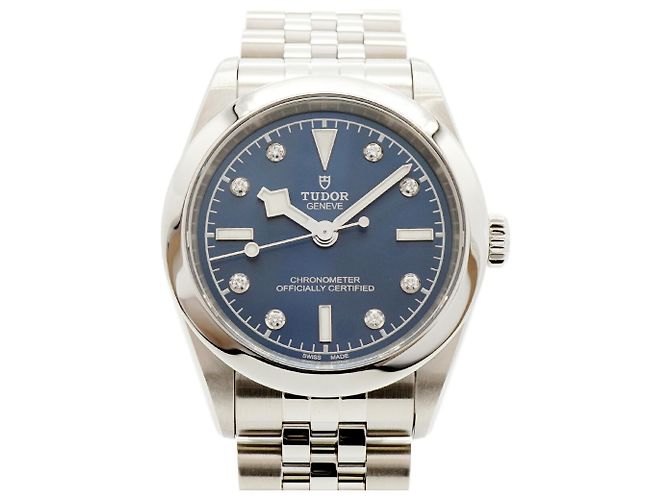 Autre Marque Orologio Tudor Black Bay 31 Diamond 79600 Quadrante Blu