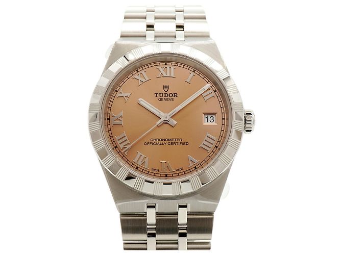 Autre Marque Orologio Tudor Royal 36 da uomo con quadrante arancione
