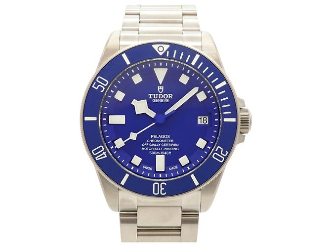 Autre Marque Relógio Tudor Pelagos Blue 25600TB