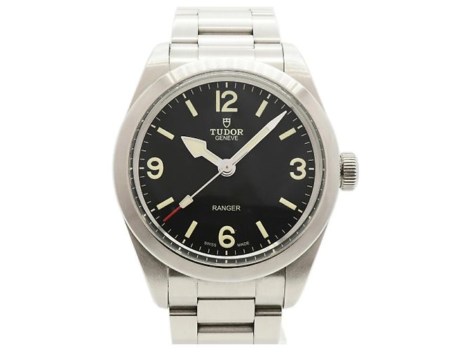 Autre Marque Orologio da uomo Tudor Ranger 79950 Quadrante Nero
