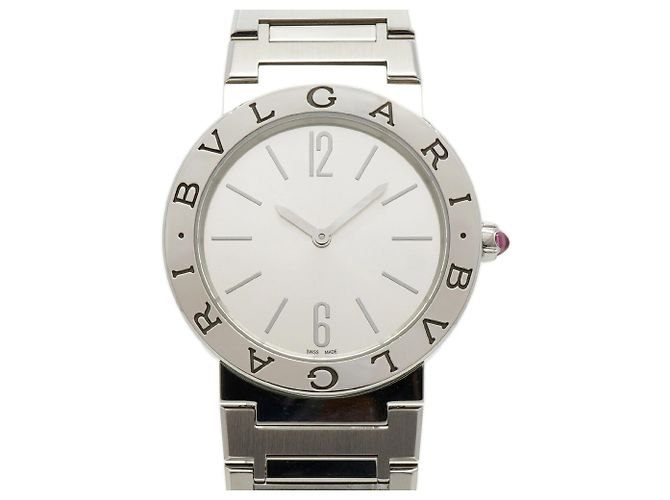 Bulgari Relógio Bvlgari BB33S 103575 Silver Dial