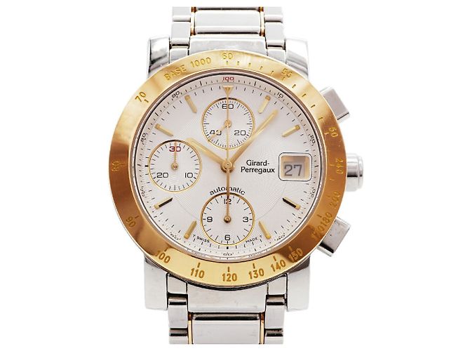Orologio da uomo Girard-Perregaux GP7500 Quadrante Bianco