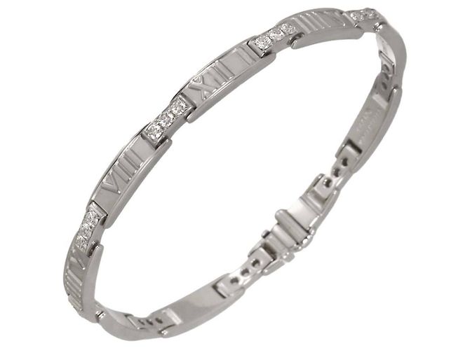 Autre Marque Bangles Tiffany & Co. Atlas Diamanti