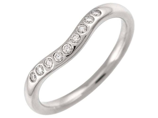 Autre Marque Anel Curved Band Tiffany & Co.