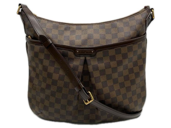 Bolsa Louis Vuitton Damier Bloomsbury GM Marrom Bege