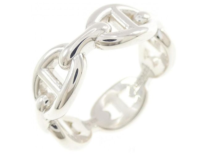 Ring Anello Hermès Chaine d'Ancre Enchainée