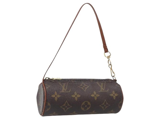 Pochette LOUIS VUITTON Monogram Papillon LV Auth 202270 Monogramme