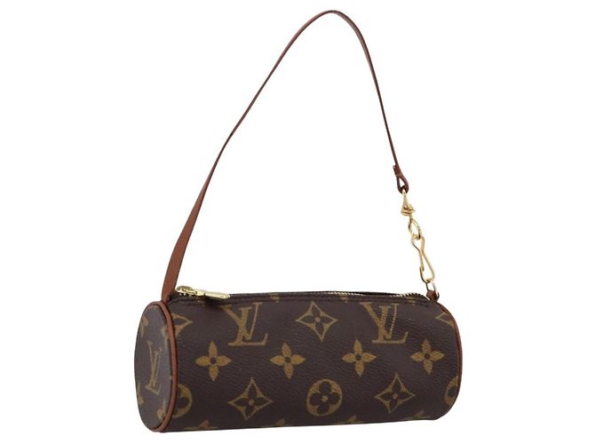 Pochette LOUIS VUITTON Monogram Papillon LV Auth 197526A Monogramme