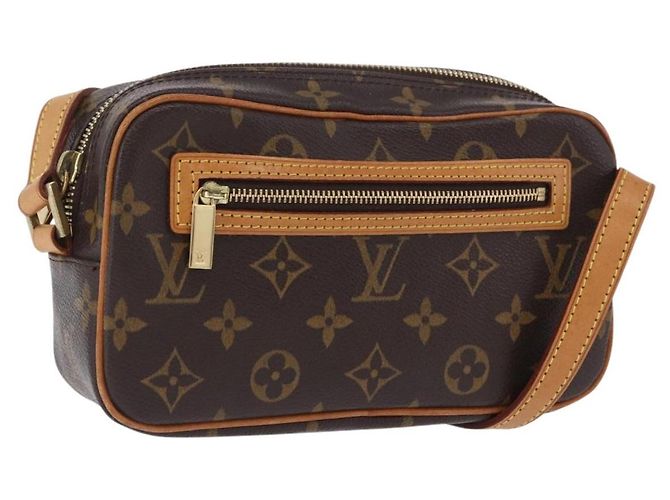 LOUIS VUITTON Monogram Pochette Cite Shoulder Bag M51183 LV Auth 201167V Monograma
