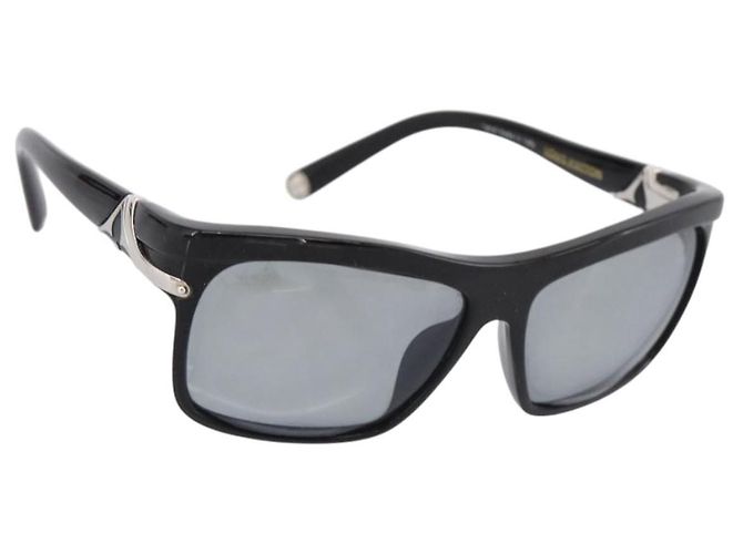 LOUIS VUITTON Sunglasses plastic Dark Brown Z0326E LV Auth BA15684