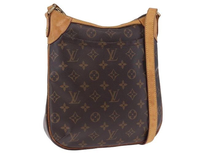 LOUIS VUITTON Monogram Odeon PM Shoulder Bag M56390 LV Auth 203118A Monogramme