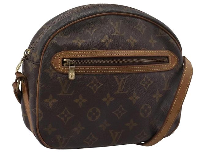 LOUIS VUITTON Bolsa de Ombro Monogram Senlis M51222 LV Auth 201294 Monograma