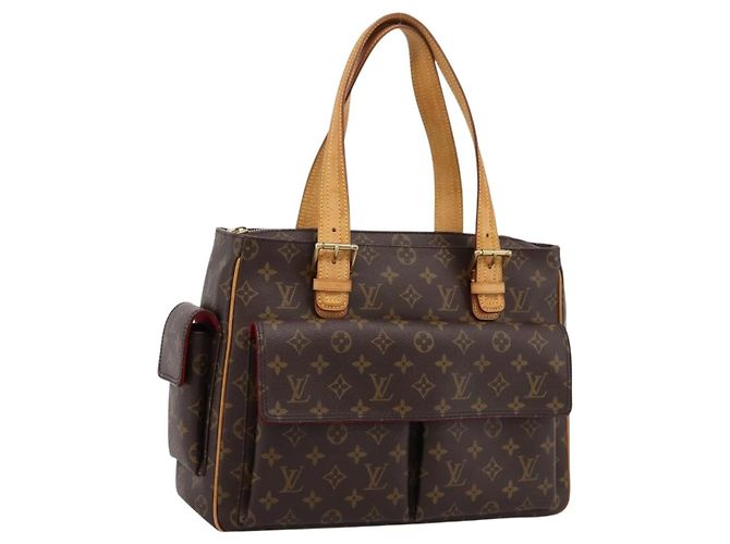 LOUIS VUITTON Monogram Multipli Cite Shoulder Bag M51162 LV Auth 203475V Monograma