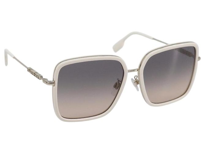 Gafas de sol BURBERRY plástico White Auth BA15676M Blanco
