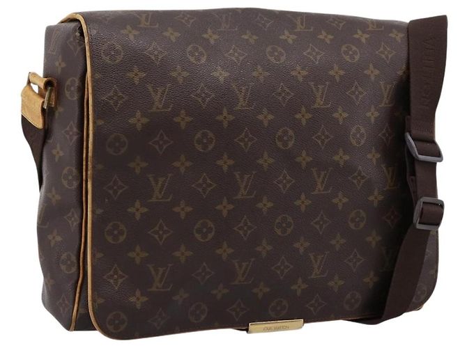 LOUIS VUITTON Bolsa de Ombro Monogram Abbesses M45257 LV Auth ti3999 Monograma