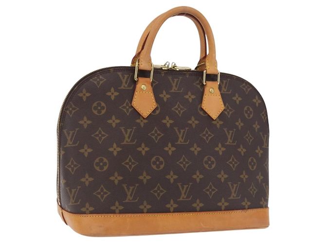 LOUIS VUITTON Monogram Alma Handtasche M51130 LV Auth 200474V Monogramm