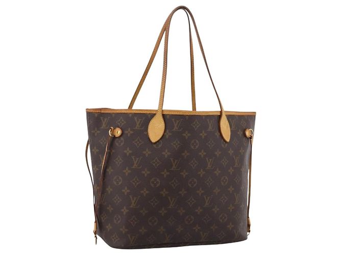 Sac Cabas LOUIS VUITTON Monogram Neverfull MM M40156 LV Auth 203165 Monogramme