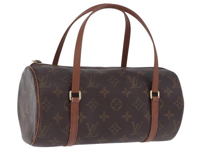 Bolsa de mão LOUIS VUITTON Monogram Papillon 26 M51386 LV Auth 200423V Monograma