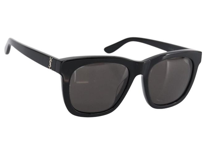 Autre Marque Occhiali da sole SAINT LAURENT in plastica Black Auth BA15671V Nero