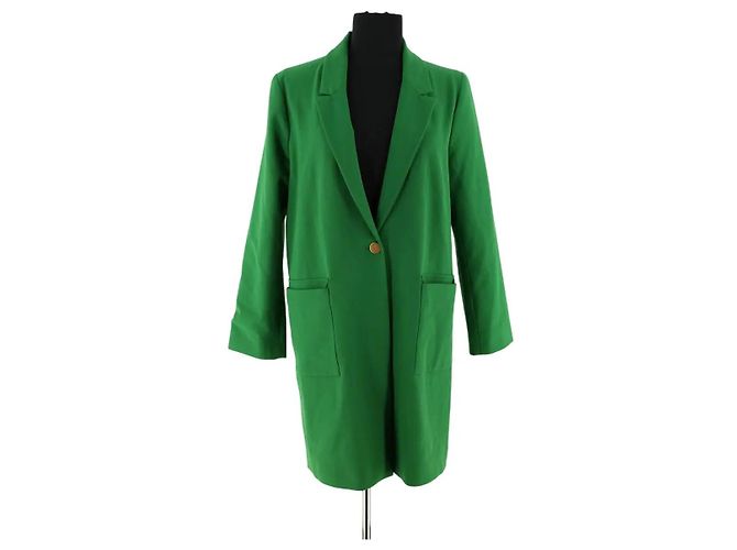 Autre Marque Abrigo verde