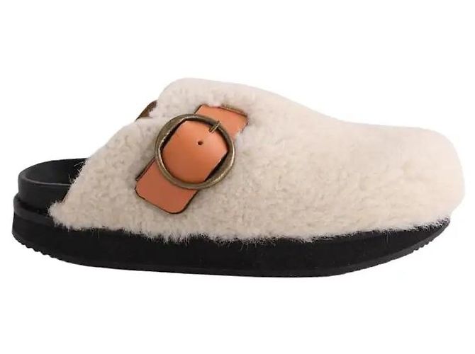 Isabel Marant Sabots blancs