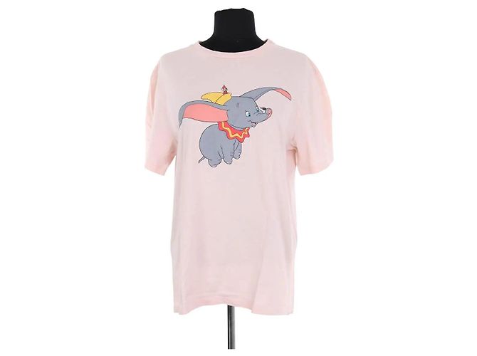 Camiseta Loewe de algodón rosa