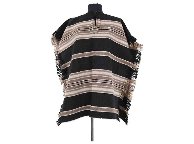 Isabel Marant Brown poncho