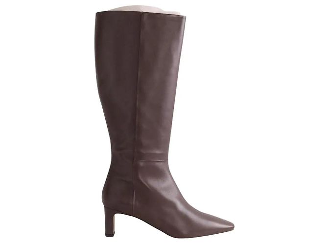 Lk Bennett Bottes Margarite marron