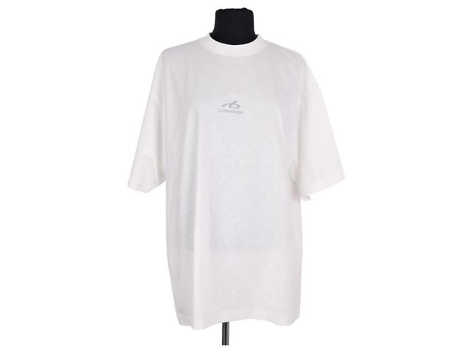 Balenciaga T-shirt bianca Bianco