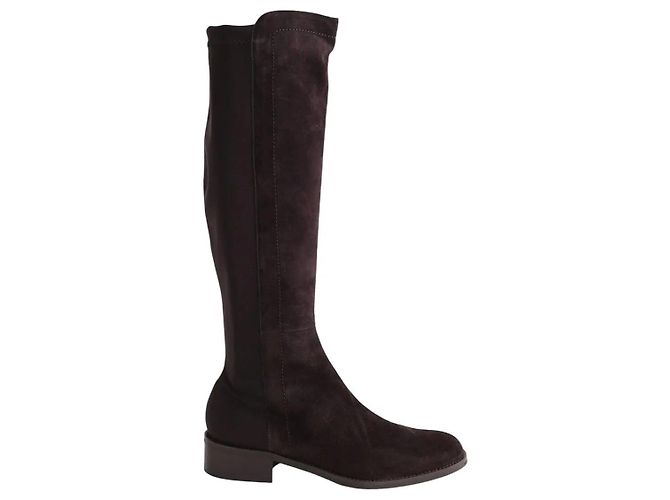 Lk Bennett Bottes Tallis marron