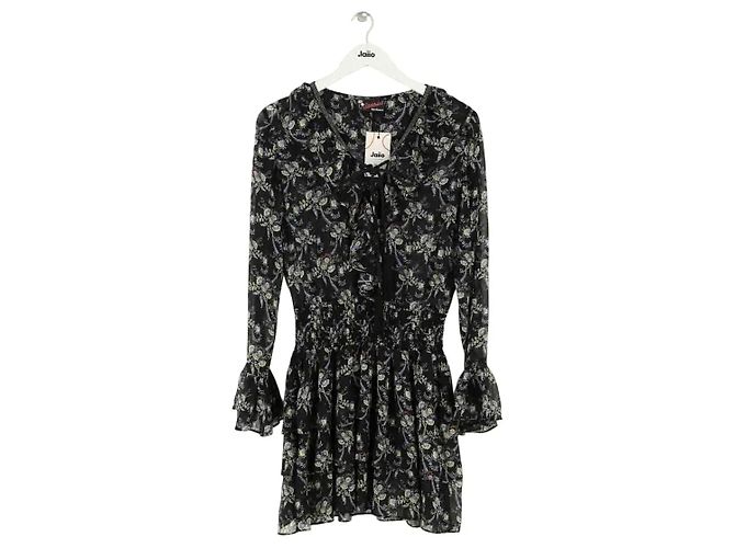 The Kooples Schwarzes Kleid