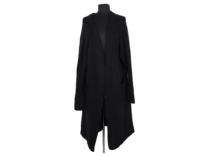 Acne Studios Black Wool Cardigan M
