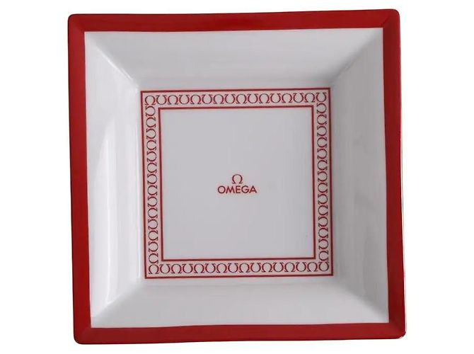 Omega Dekoration Rot