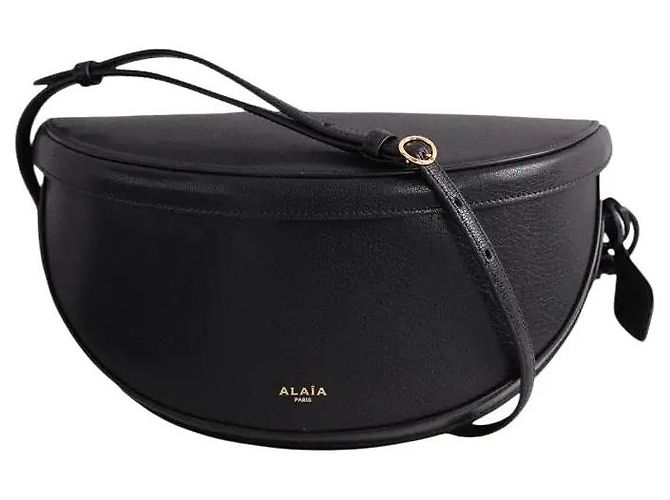Alaïa Borsa a tracolla Hip Small nera Nero
