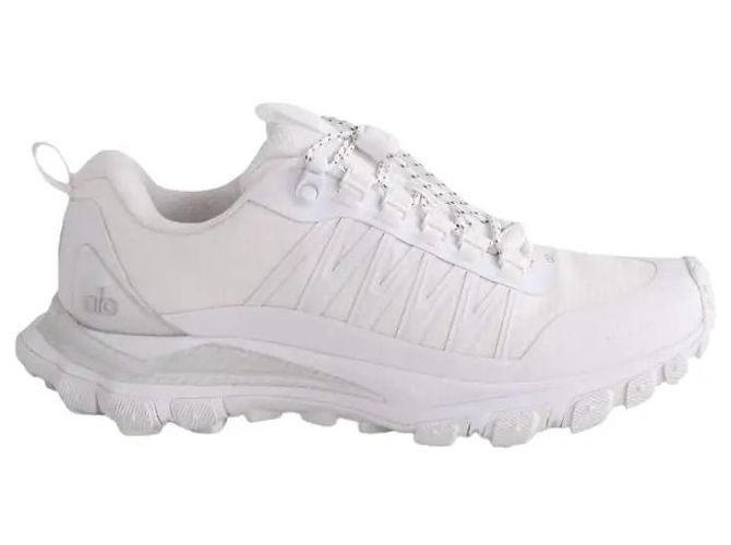 Autre Marque Weiße Trail-Sneaker