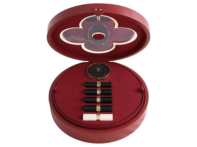 Set de Maquillaje Louis Vuitton Rojo Roja