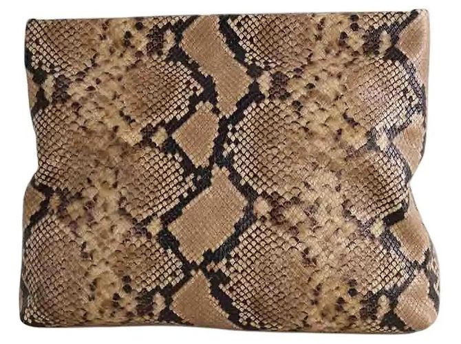 Nili Lotan Braune Clutch
