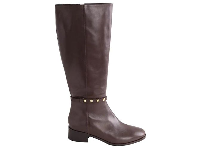 Lk Bennett Lederstiefel Braun