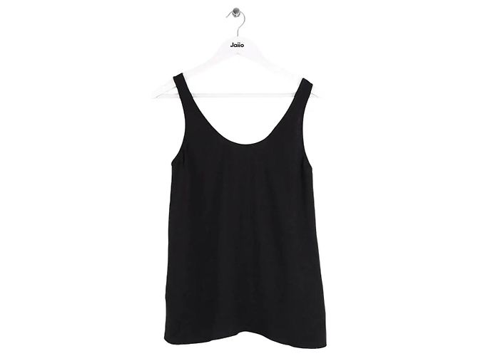Totême Top sem mangas preto