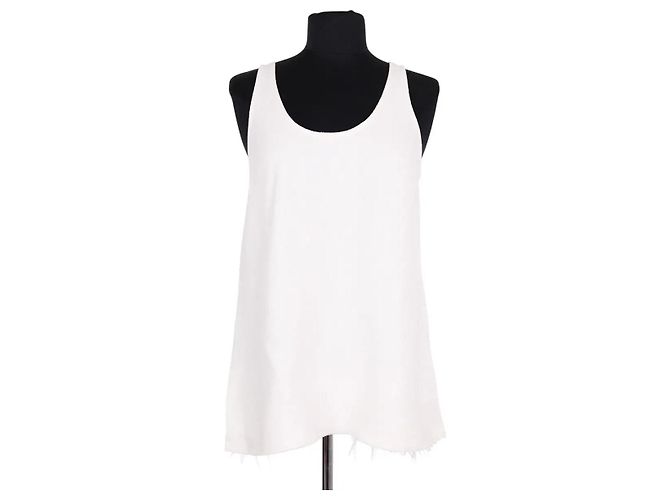 Totême Blusa ecru Crudo